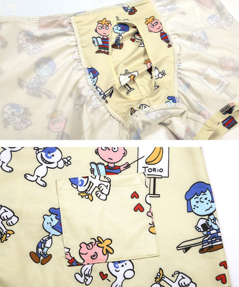 トリオ TORIO TORIOファミリー メンズ ボクサーパンツ 【メール便】