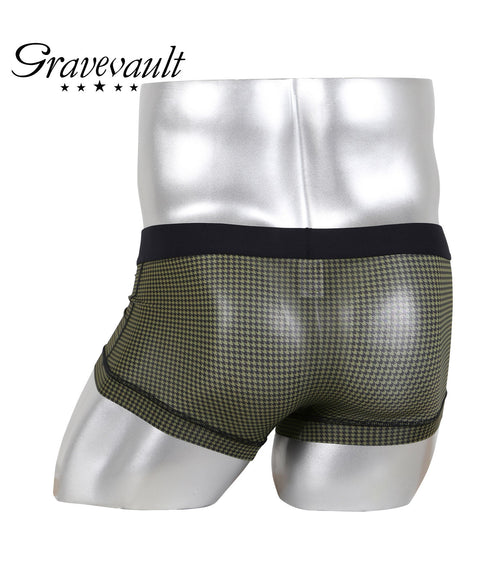 ブラック×カーキ