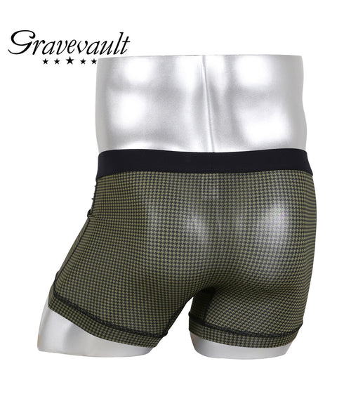 ブラック×カーキ