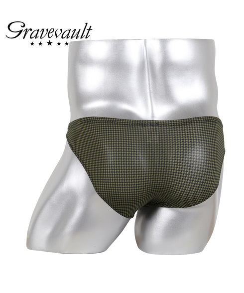 ブラック×カーキ