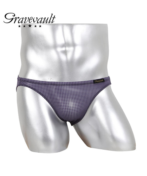 グレイブボールト Gravevault Houndstooth メンズ ビキニ 【メール便】