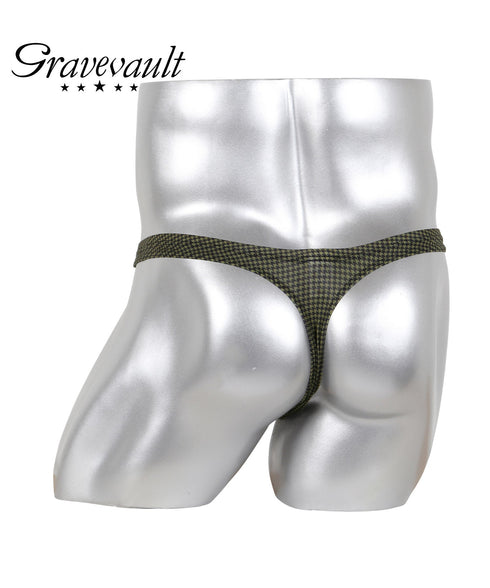 ブラック×カーキ