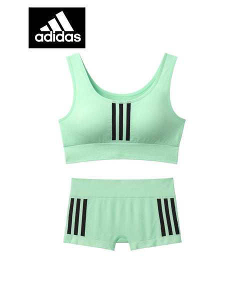 アディダス adidas Seemless レディース ブラ&ショーツ 上下セット