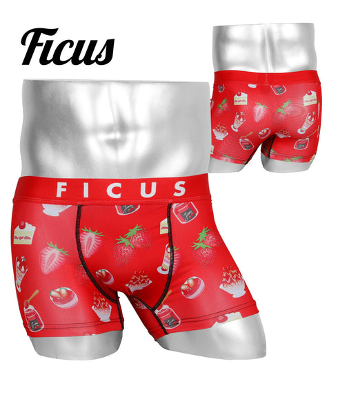 フィークス FICUS MIKAKU メンズ ボクサーパンツ 【メール便】