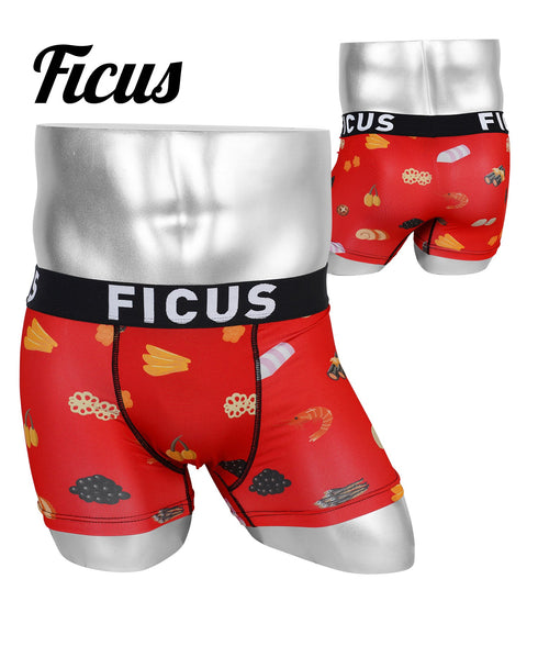 フィークス FICUS MIKAKU メンズ ボクサーパンツ 【メール便】