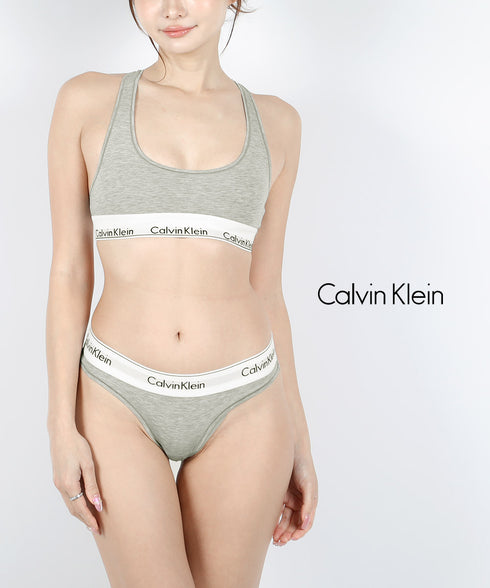 カルバンクライン Calvin Klein Modern Cotton Thong レディース Tバック 【メール便】綿 下着 おしゃれ 人気 プレゼント