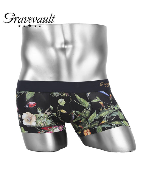 グレイブボールト Gravevault パンツの日特別価格 FLORA ローライズ ボクサーパンツ 【メール便】