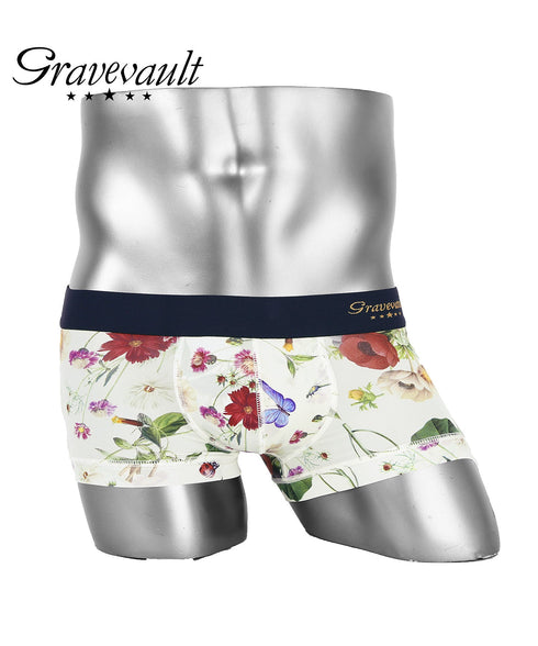 グレイブボールト Gravevault パンツの日特別価格 FLORA ローライズ ボクサーパンツ 【メール便】