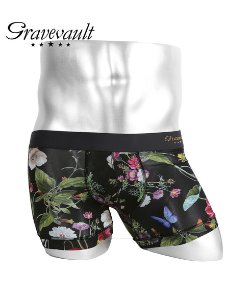 グレイブボールト Gravevault パンツの日特別価格 FLORA ショート ボクサーパンツ 【メール便】