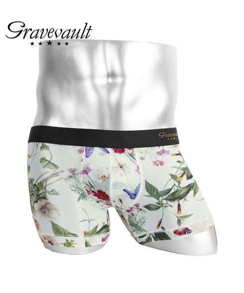 グレイブボールト Gravevault パンツの日特別価格 FLORA ショート ボクサーパンツ 【メール便】