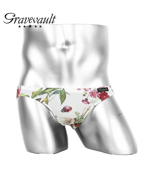 グレイブボールト Gravevault パンツの日特別価格 FLORA メンズ ビキニ 【メール便】