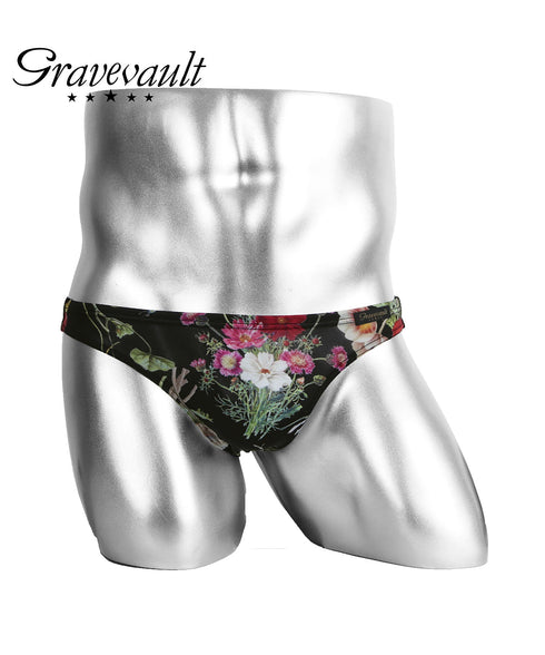 グレイブボールト Gravevault パンツの日特別価格 FLORA メンズ Tバック 【メール便】