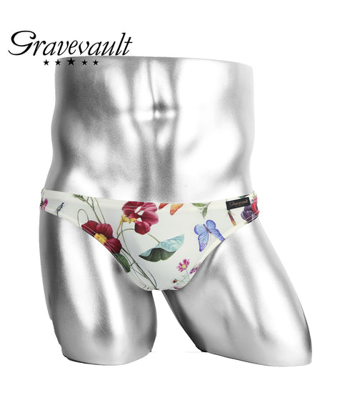 グレイブボールト Gravevault パンツの日特別価格 FLORA メンズ Tバック 【メール便】