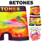 ビトーンズ BETONES PAINT2 メンズ ボクサーパンツ 【メール便】