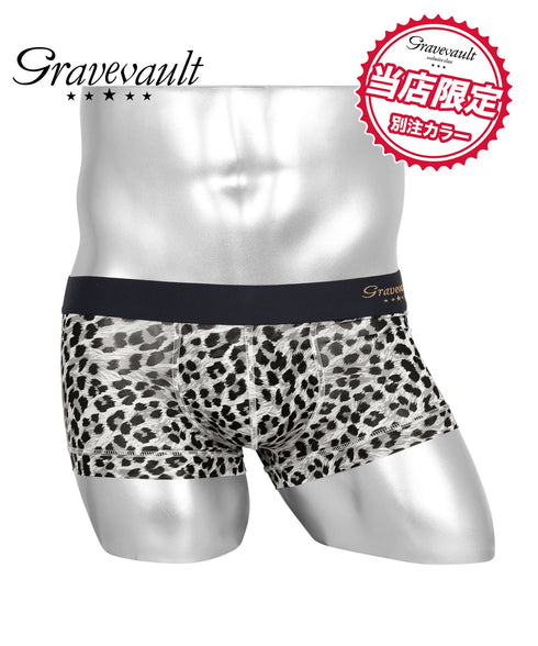 グレイブボールト Gravevault 別注カラー メンズ ローライズ ボクサーパンツ 【メール便】 cts
