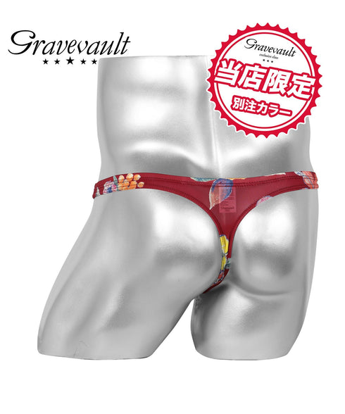 グレイブボールト Gravevault 別注カラー メンズ Tバック 【メール便】 cts