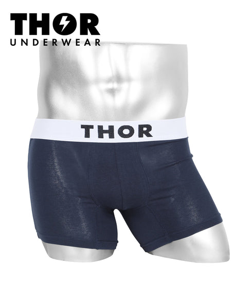 ソー THOR ボクサーパンツ 綿 綿混 コットンストレッチ 【メール便】