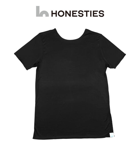 オネスティーズ HONESTIES 裏表前後なし メンズ やわふわコットン さらつやシルキー インナー 【メール便】