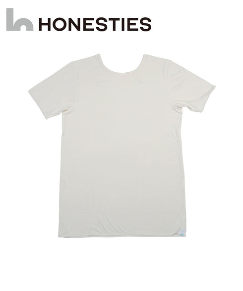 オネスティーズ HONESTIES 裏表前後なし メンズ やわふわコットン さらつやシルキー インナー 【メール便】