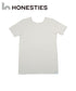 オネスティーズ HONESTIES 裏表前後なし メンズ やわふわコットン さらつやシルキー インナー 【メール便】