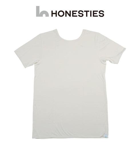 オネスティーズ HONESTIES 裏表前後なし メンズ やわふわコットン さらつやシルキー インナー 【メール便】