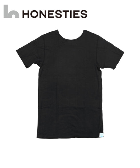 オネスティーズ HONESTIES 裏表前後なし メンズ やわふわコットン さらつやシルキー インナー 【メール便】