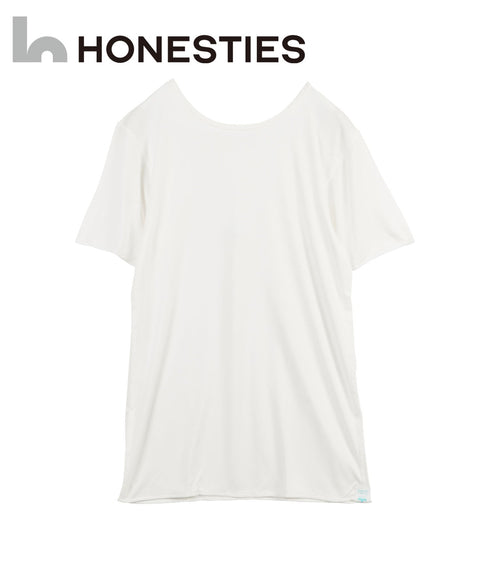 オネスティーズ HONESTIES 裏表前後なし メンズ やわふわコットン さらつやシルキー インナー 【メール便】
