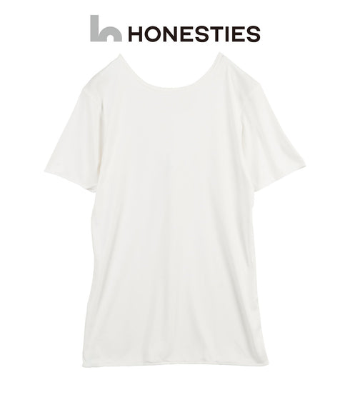 オネスティーズ HONESTIES 裏表前後なし メンズ やわふわコットン さらつやシルキー インナー 【メール便】