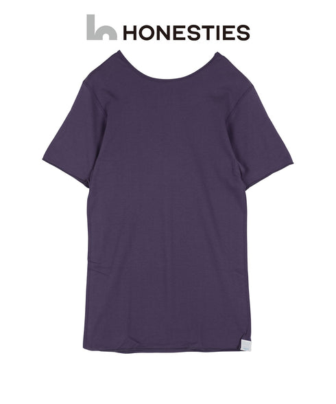 オネスティーズ HONESTIES 裏表前後なし メンズ やわふわコットン さらつやシルキー インナー 【メール便】