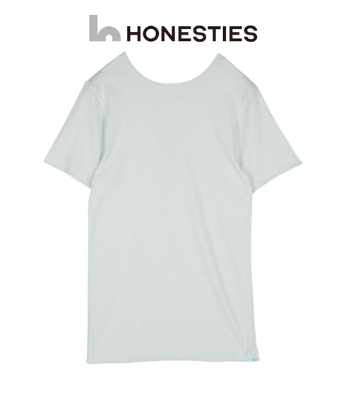 オネスティーズ HONESTIES 裏表前後なし メンズ やわふわコットン さらつやシルキー インナー 【メール便】