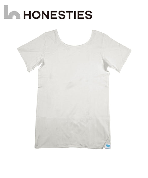 オネスティーズ HONESTIES 裏表前後なし キッズ やわふわコットンインナー 【メール便】