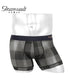 グレイブボールト Gravevault Buffalo check ショート ボクサーパンツ 【メール便】