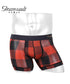 グレイブボールト Gravevault Buffalo check ショート ボクサーパンツ 【メール便】