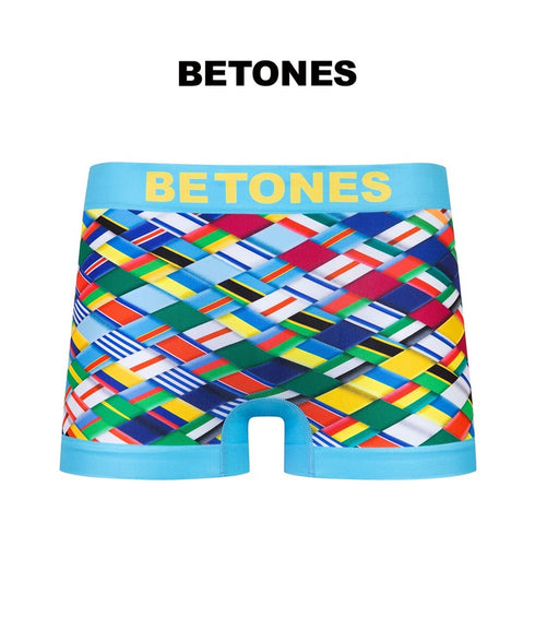 ビトーンズ BETONES NATIONAL FLAG メンズ ボクサーパンツ 【メール便】