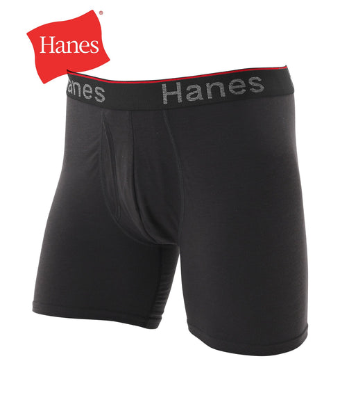 ヘインズ Hanes Comfort Flex Fit Total Support Pouch メンズ ロングボクサーパンツ 【メール便】
