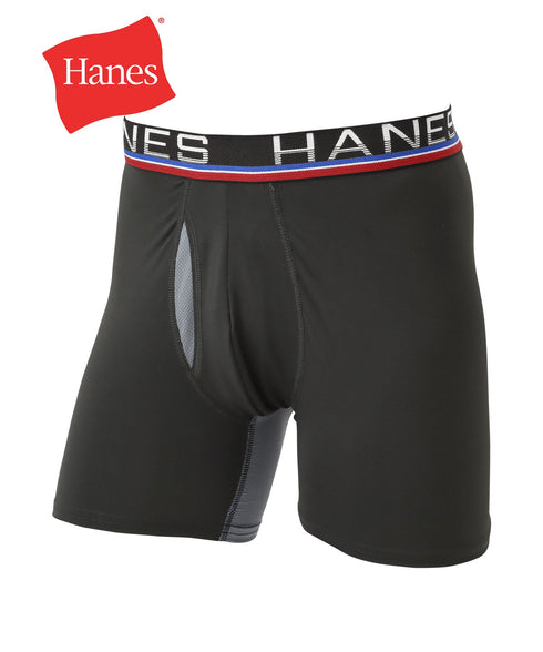 ヘインズ Hanes Comfort Flex Fit Total Support Pouch メンズ ロングボクサーパンツ 【メール便】