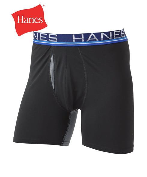 ヘインズ Hanes Comfort Flex Fit Total Support Pouch メンズ ロングボクサーパンツ 【メール便】