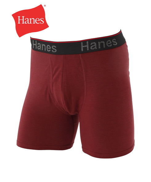 ヘインズ Hanes Comfort Flex Fit Total Support Pouch メンズ ロングボクサーパンツ 【メール便】