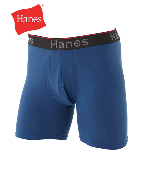 ヘインズ Hanes Comfort Flex Fit Total Support Pouch メンズ ロングボクサーパンツ 【メール便】