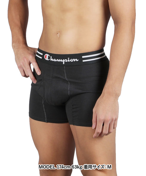 チャンピオン Champion ストレッチジャージ メンズ ボクサーパンツ 【メール便】