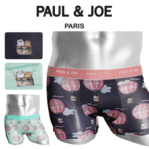 ポールアンドジョー PAUL&JOE ESベア気球とジプシーとヌネット昇華PT メンズ ボクサーパンツ