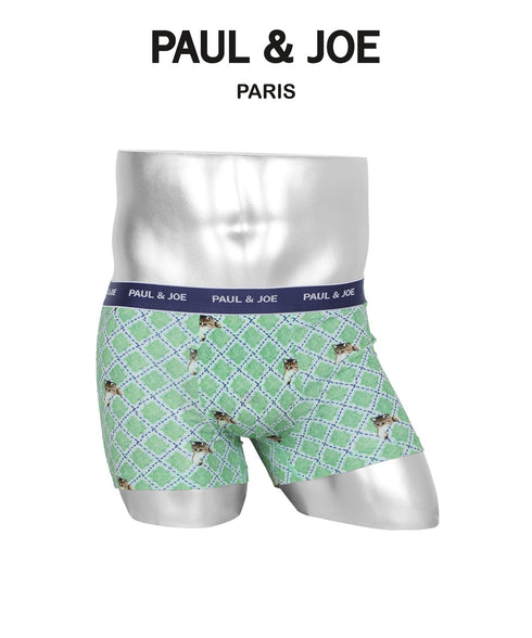 ポールアンドジョー PAUL&JOE ベアアーガイルスイングヌネット柄PT メンズ ボクサーパンツ
