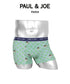 ポールアンドジョー PAUL&JOE ベアアーガイルスイングヌネット柄PT メンズ ボクサーパンツ