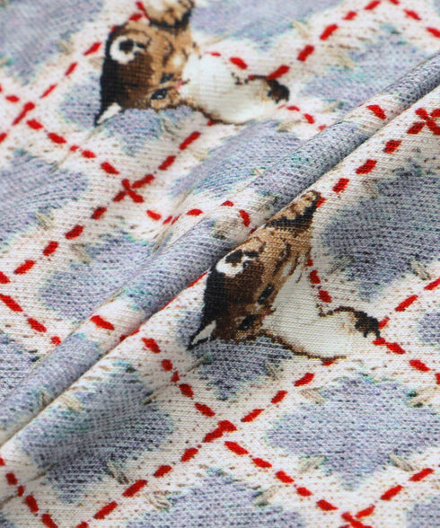 ポールアンドジョー PAUL&JOE ベアアーガイルスイングヌネット柄PT メンズ ボクサーパンツ