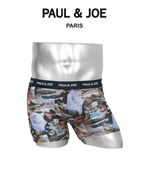 ポールアンドジョー PAUL&JOE ESベア天ジプシーとヌネットのコラージュPT メンズ ボクサーパンツ