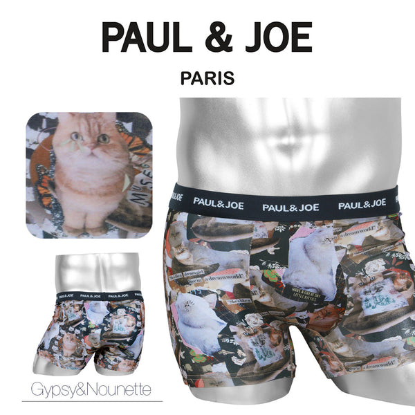 ポールアンドジョー PAUL&JOE ESベア天ジプシーとヌネットのコラージュPT メンズ ボクサーパンツ