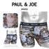 ポールアンドジョー PAUL&JOE ESベア天ジプシーとヌネットのコラージュPT メンズ ボクサーパンツ