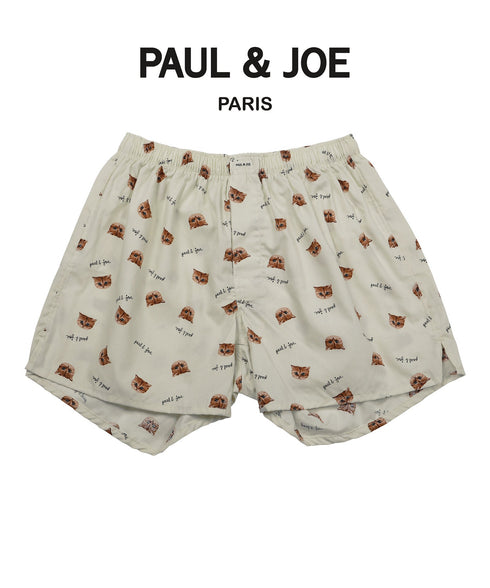 ポールアンドジョー PAUL&JOE ブロードヌネット柄PT メンズ トランクス
