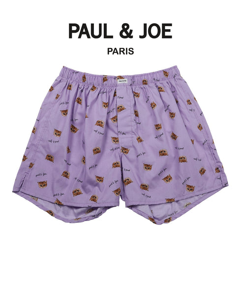 ポールアンドジョー PAUL&JOE ブロードヌネット柄PT メンズ トランクス