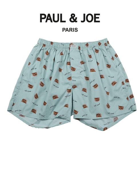ポールアンドジョー PAUL&JOE ブロードヌネット柄PT メンズ トランクス